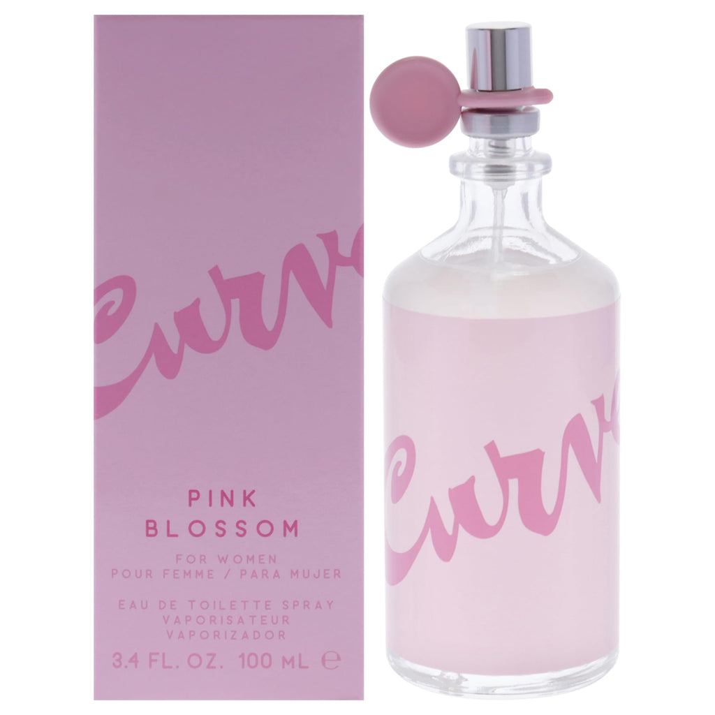 Curve Pink Blossom by Liz Claiborne Women's Floral Eau de Toilette Spray