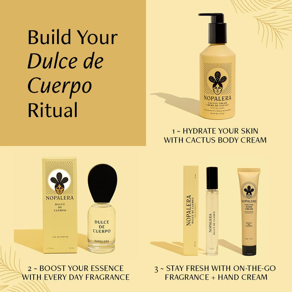 Nopalera Dulce De Cuerpo Eau De Parfum Smoky Warm Amber Fragrance