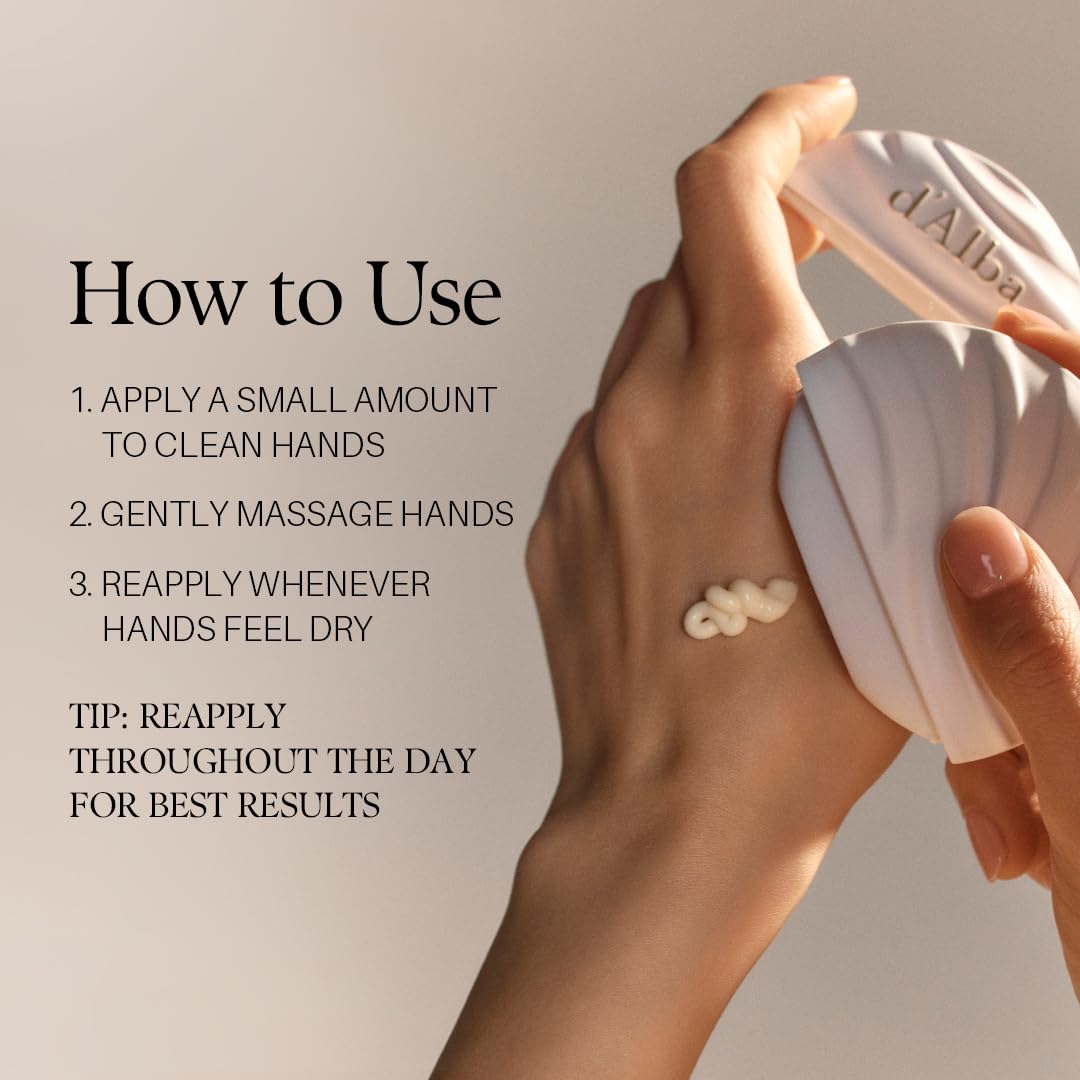 d’alba Piedmont Nourishing Objet Hand Cream Gift Set