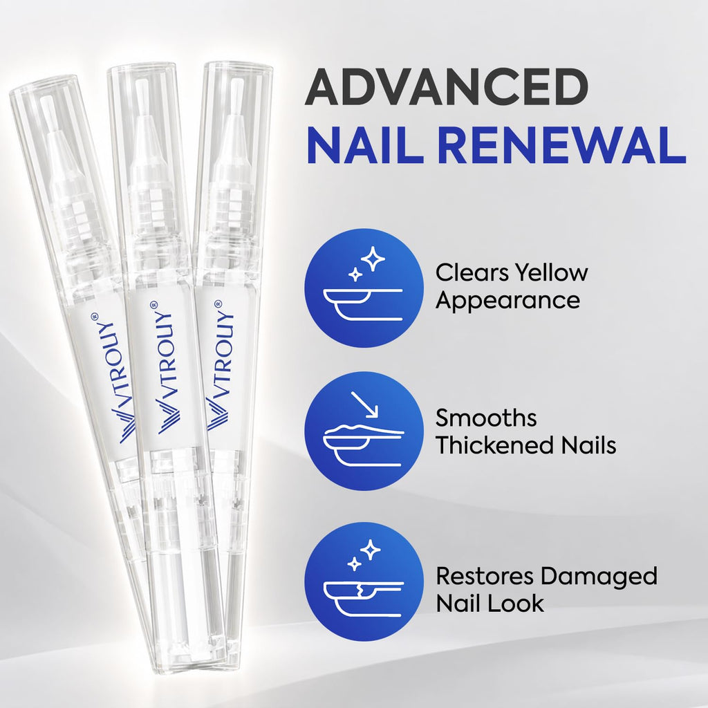 Extra-Strength Nail Treatment Pens with Tea Tree Oil, 3 Pens