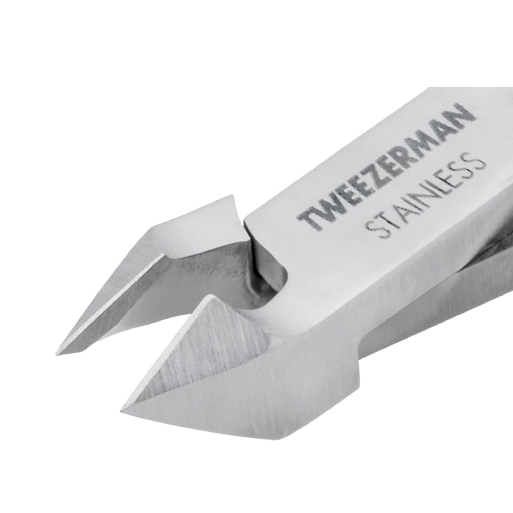 Tweezerman Rockhard 1/2 Jaw Cuticle Nipper