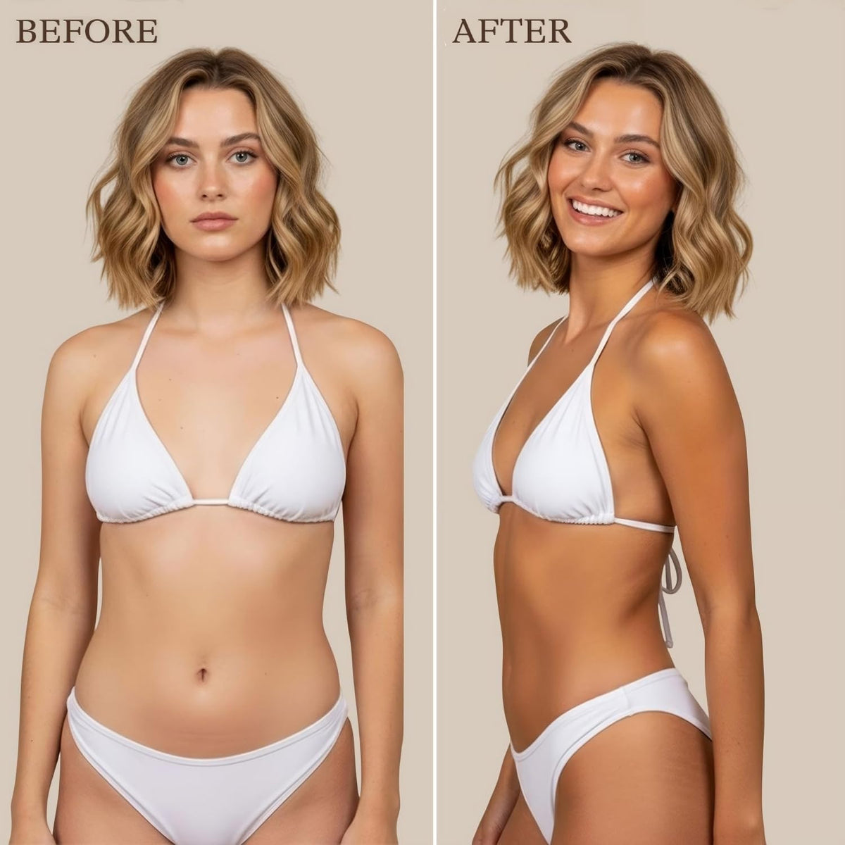 Beauty by Earth Self Tanner Lotion – Natural Glow for Face & Body