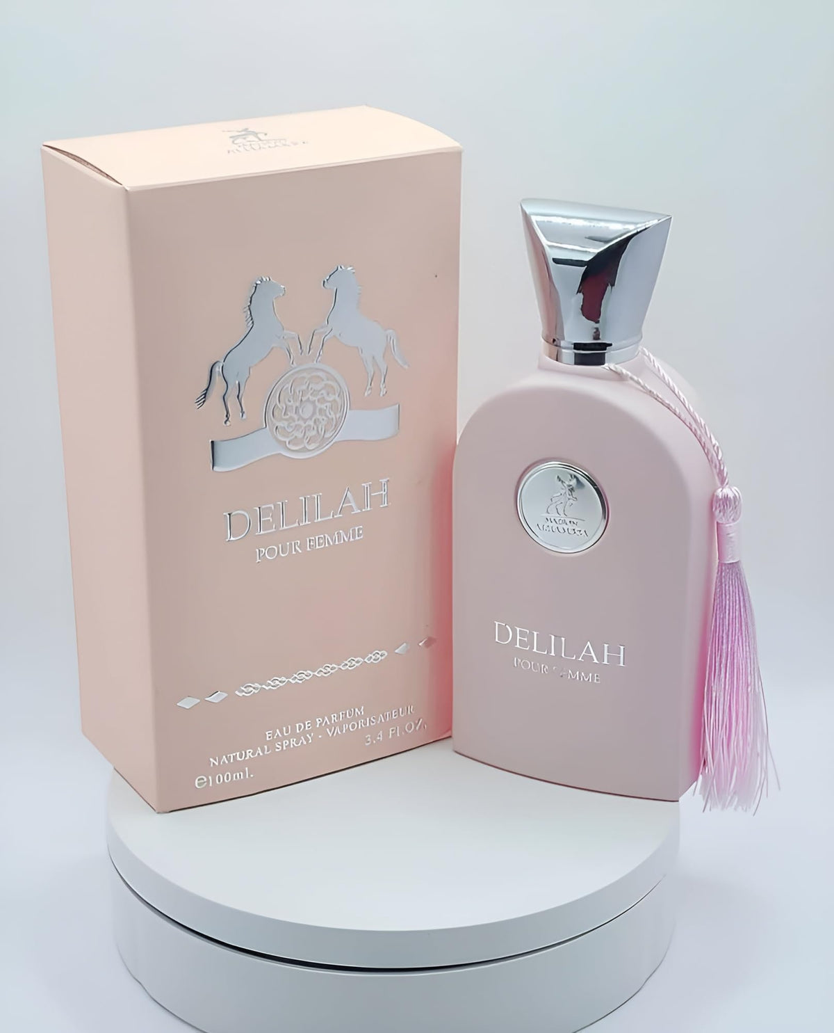 Maison Alhambra Eau de Parfum Spray for Women, 3.4 Fl Oz