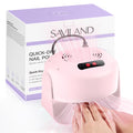 SAVILAND Nail Dryer with Adjustable Angle and Dual Drying Modes