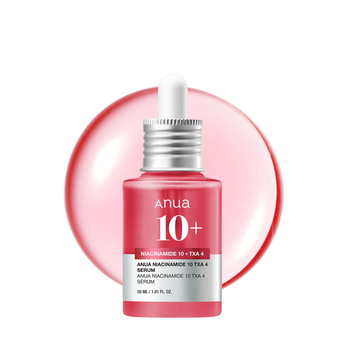 Anua Niacinamide 10% + TXA 4% Dark Spot Care Facial Serum, 1.01 fl oz