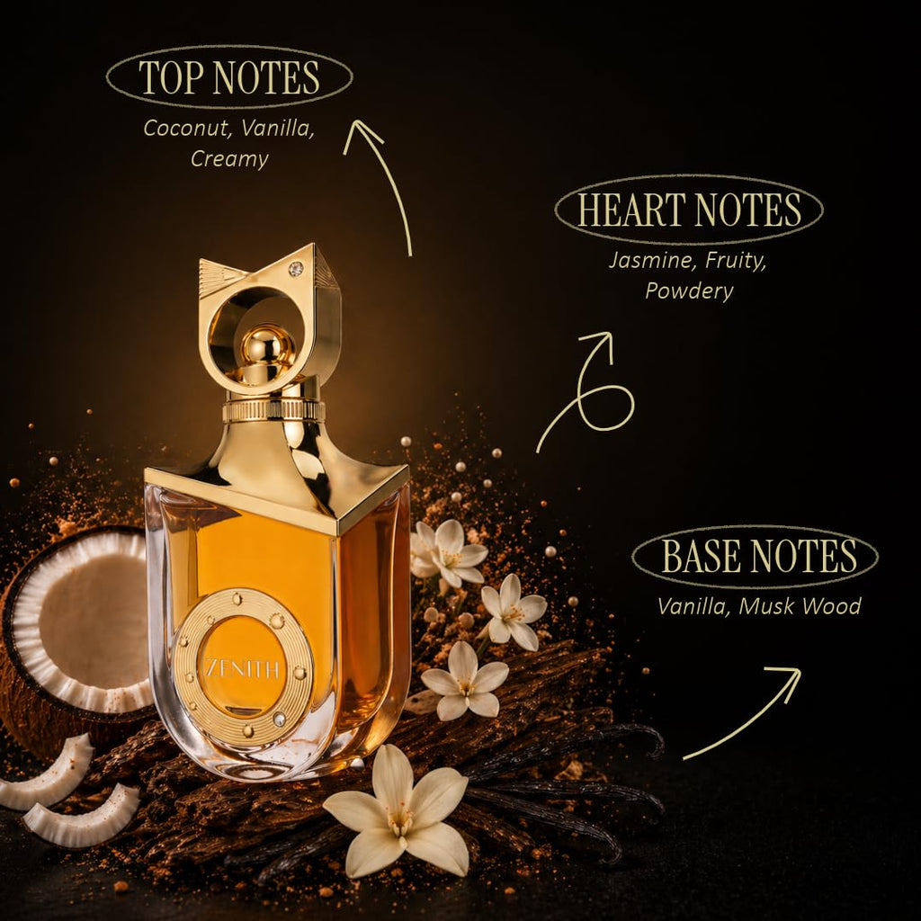 RiiFFS Zenith Extrait de Parfum Unisex Luxury Fragrance