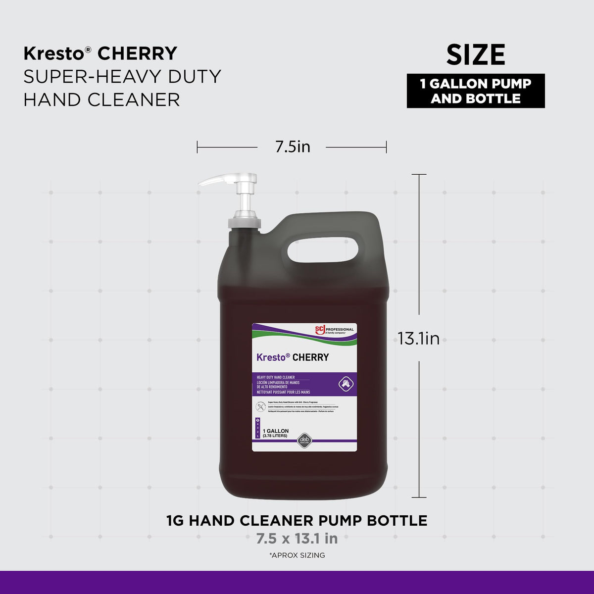 SC Johnson Professional Heavy-Duty Hand Cleaner, 1 Gallon