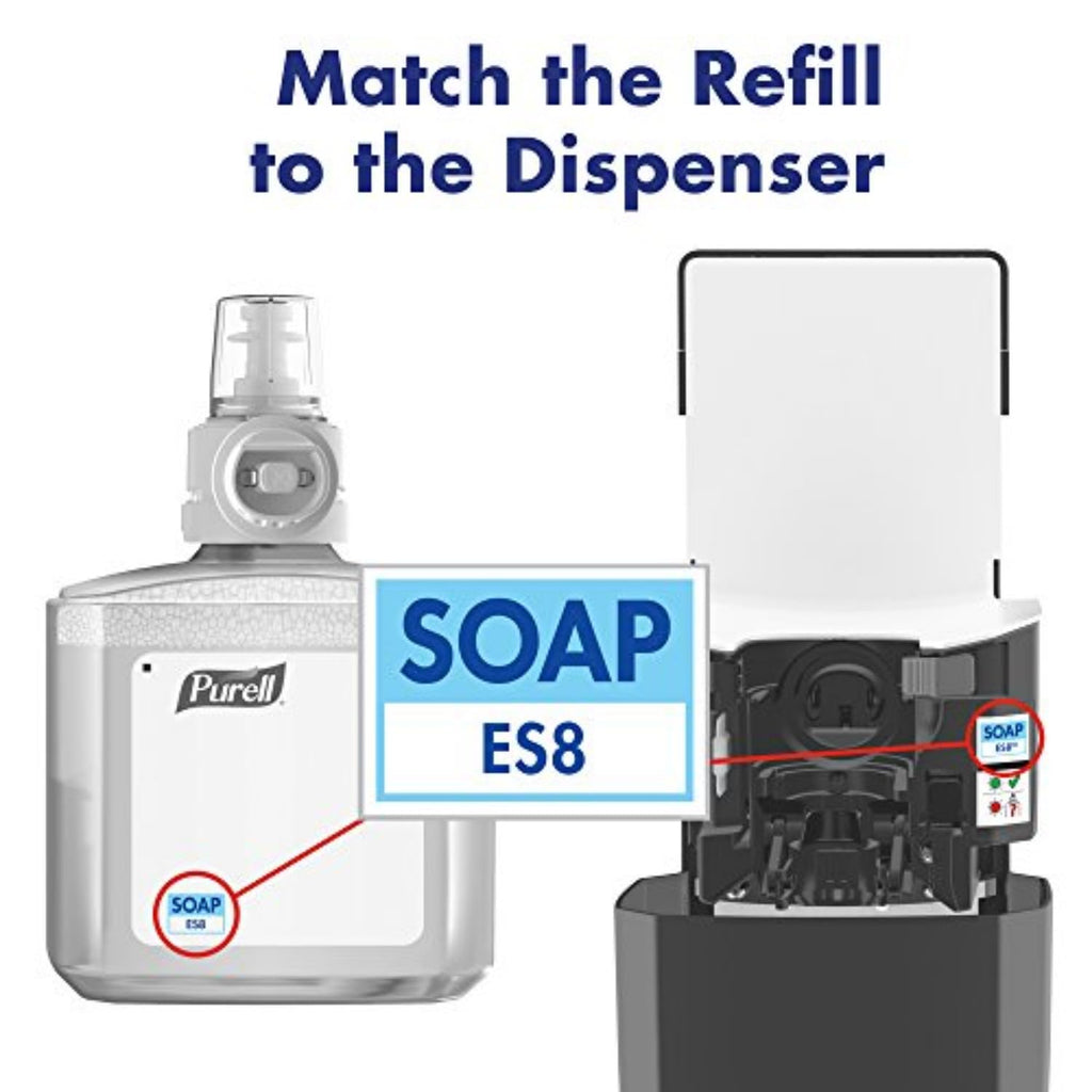 PURELL ES8 Healthy Soap Gentle & Free Foam Refills, Fragrance Free