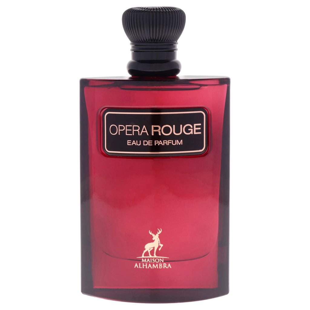Maison Alhambra Opera Rouge Eau De Parfum Spray, 100ml
