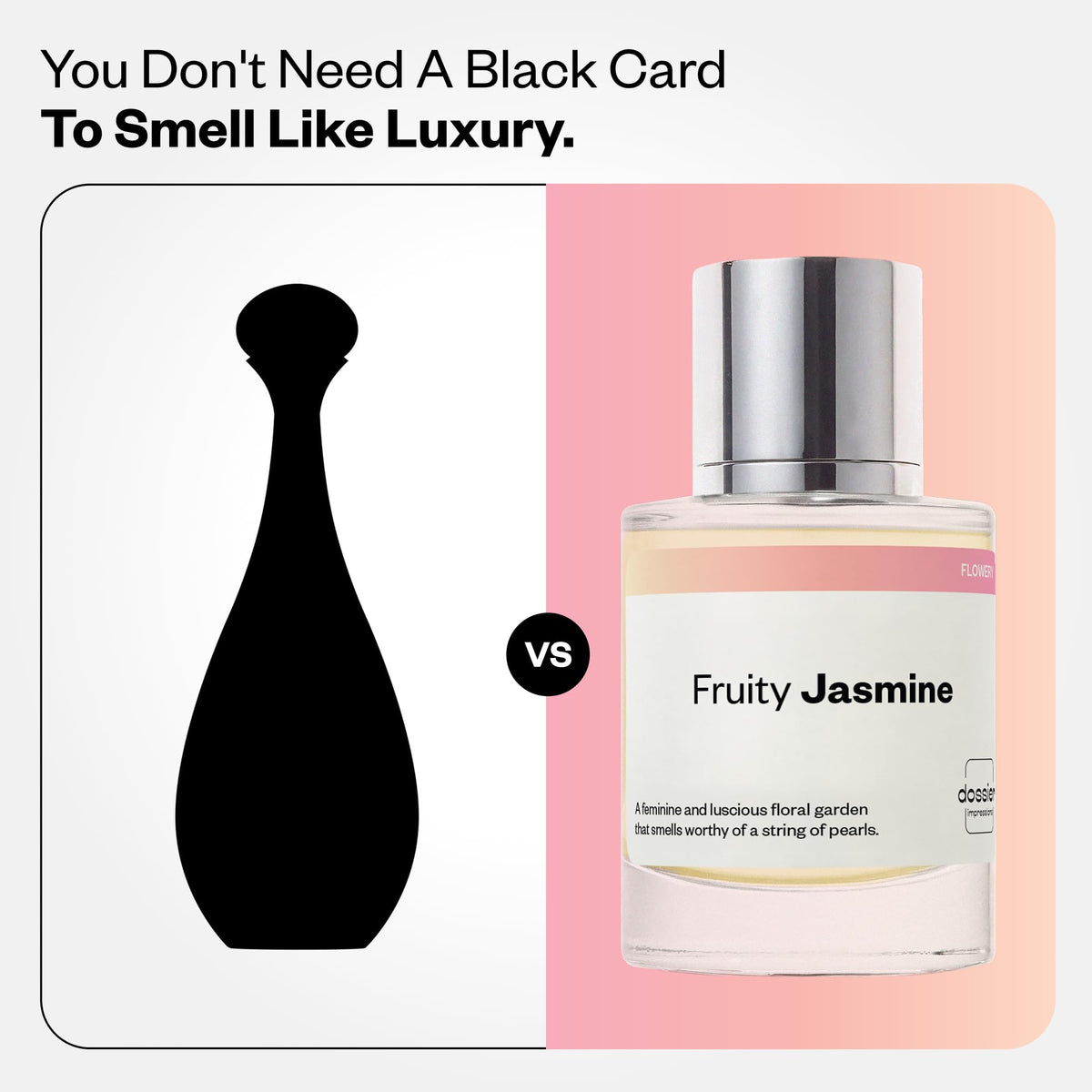 Dossier Fruity Jasmine Eau de Parfum for Women - 1.7 fl oz