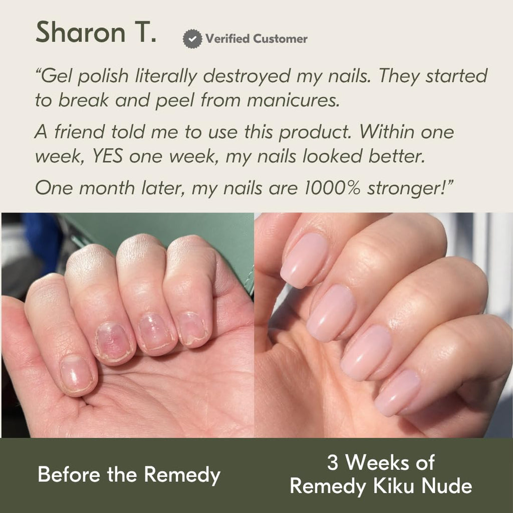 Botanist The Remedy Nail Strengthening Polish