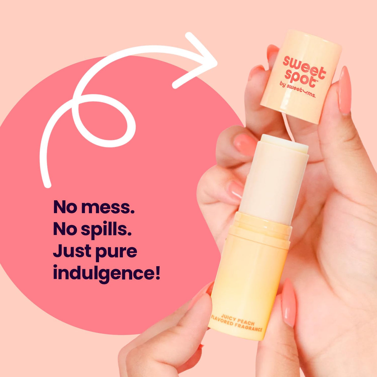 SweetSpot Flavored Solid Perfume Stick