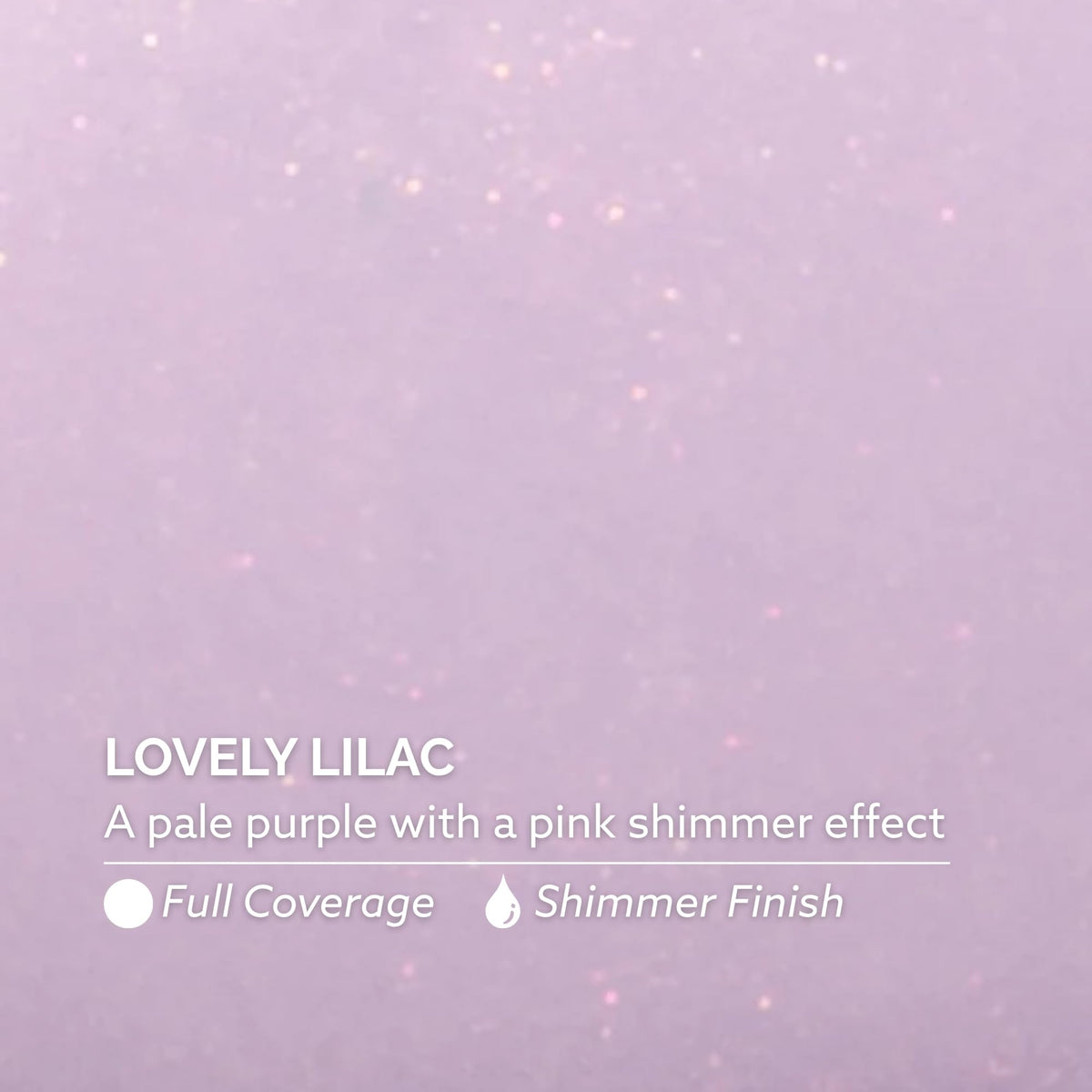 Dazzle Dry Nail Lacquer Step 3 – Lovely Lilac, Pale Purple Shimmer, 0.5 fl oz