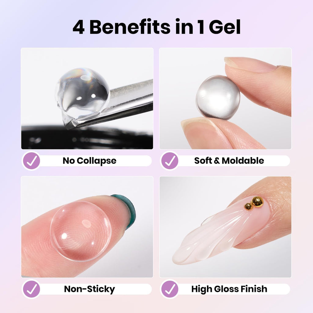 Beetles Nail Art Gel for Creative Manicures