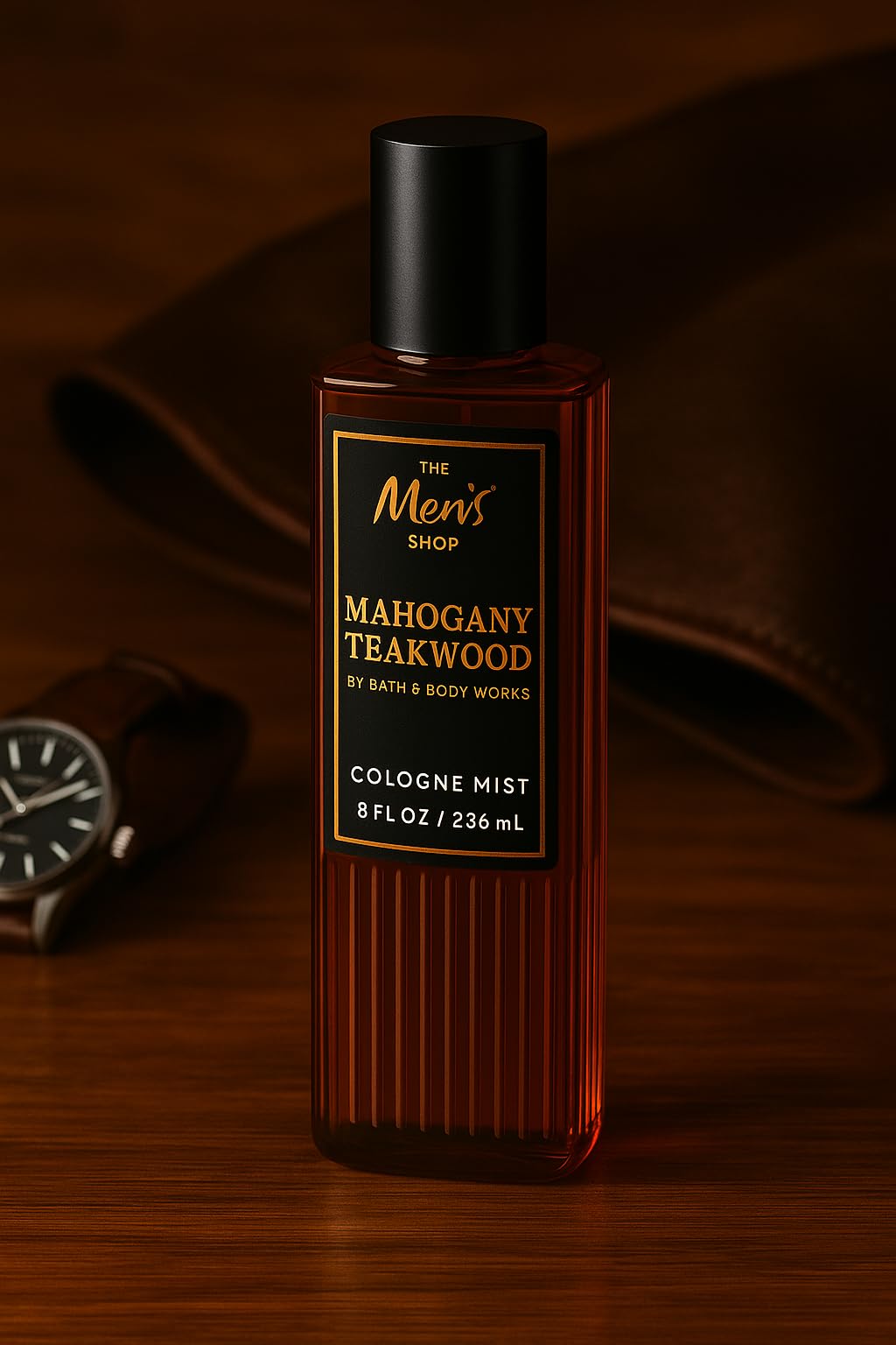 Bath & Body Works Mahogany Teakwood Cologne Mist, 8 fl oz