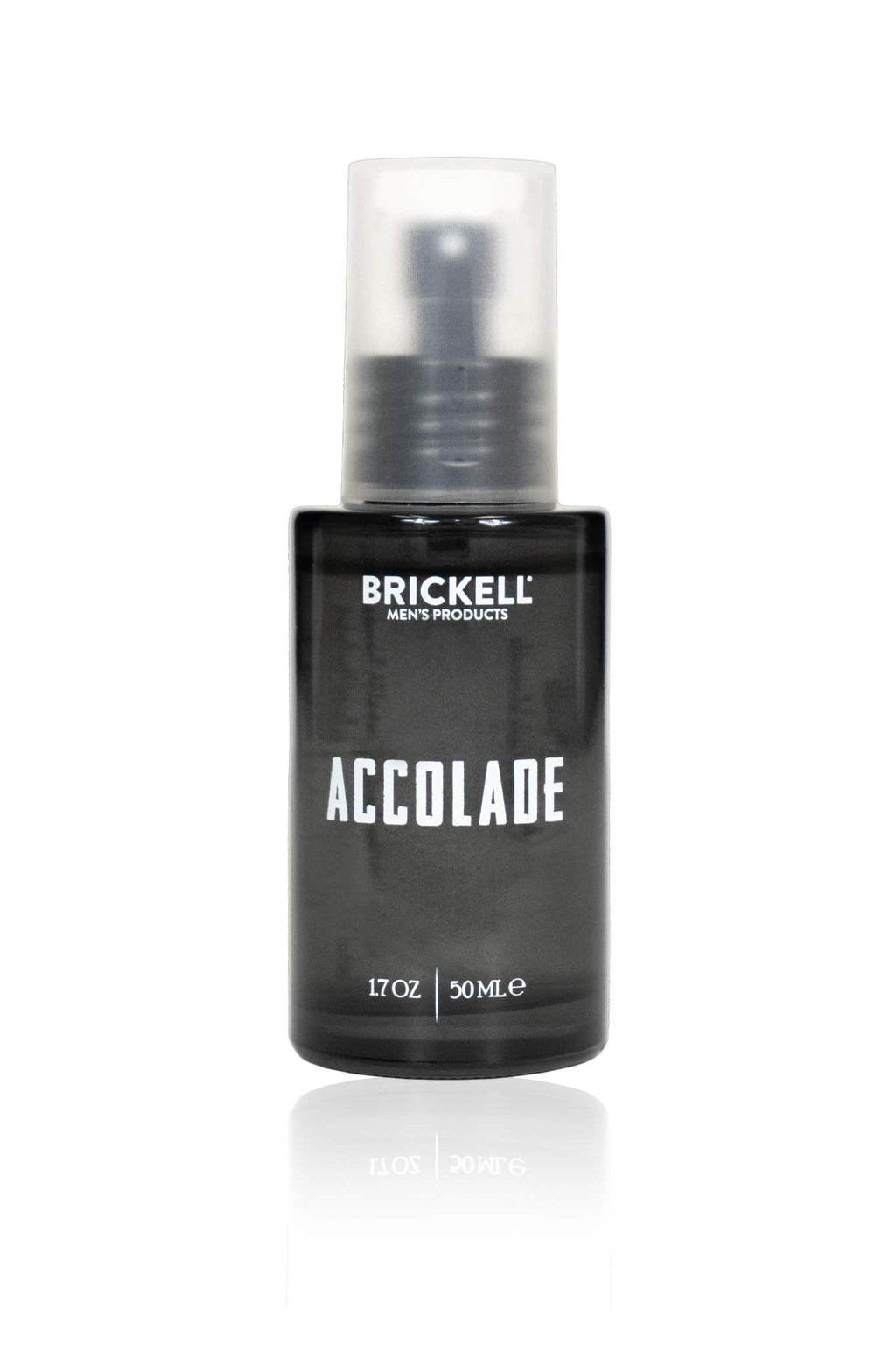 Brickell Men's Accolade Cologne with Bergamot, Cedarwood & Sandalwood, 1.7 oz