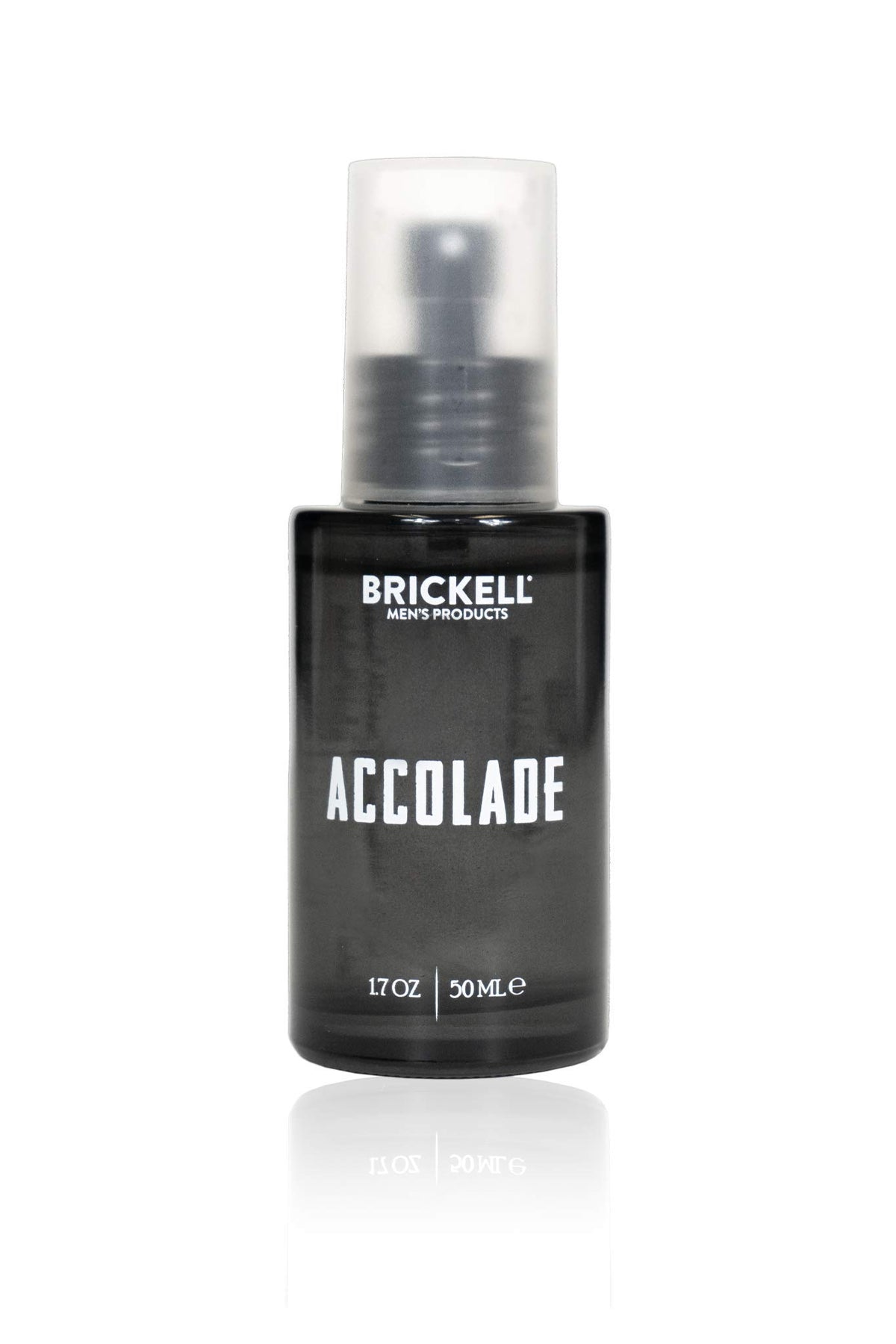 Brickell Men's Accolade Cologne with Bergamot, Cedarwood & Sandalwood, 1.7 oz