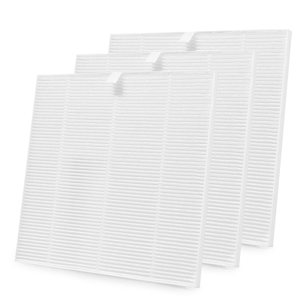 CHRISTINE SHELLY X10 Nail Dust Collector Replacement Filters, 3-Pack