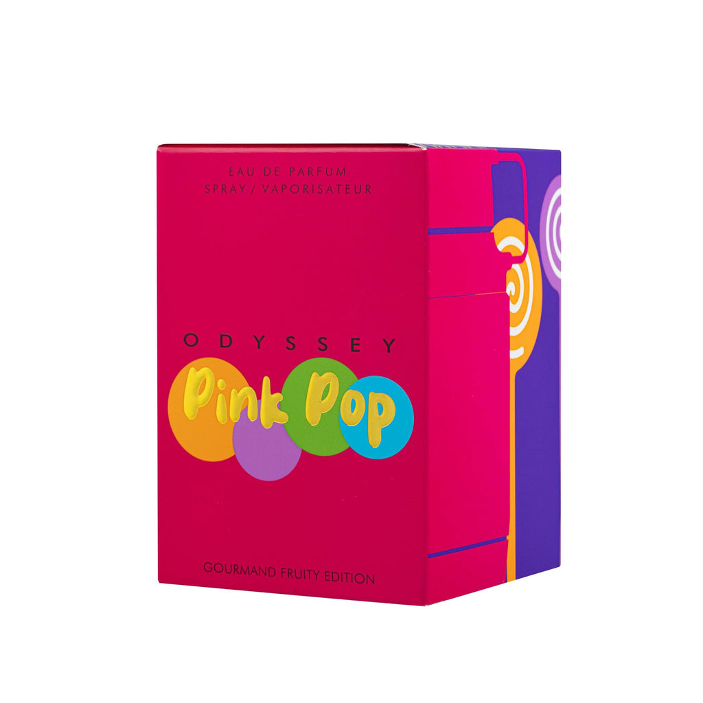 Armaf Odyssey Pink Pop Fruity Gourmand Eau de Parfum for Women
