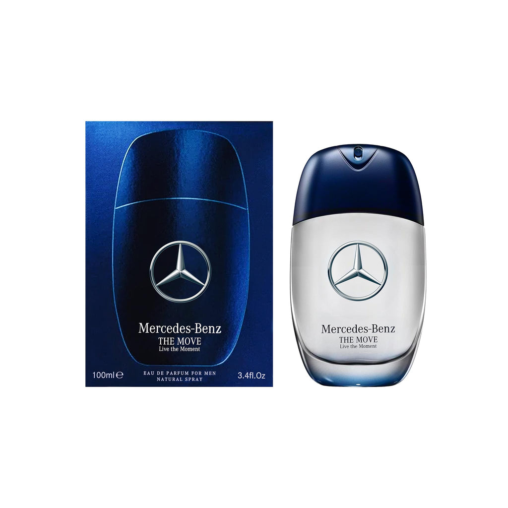 Mercedes-Benz Men's The Move Live The Moment Eau de Parfum 100 ml