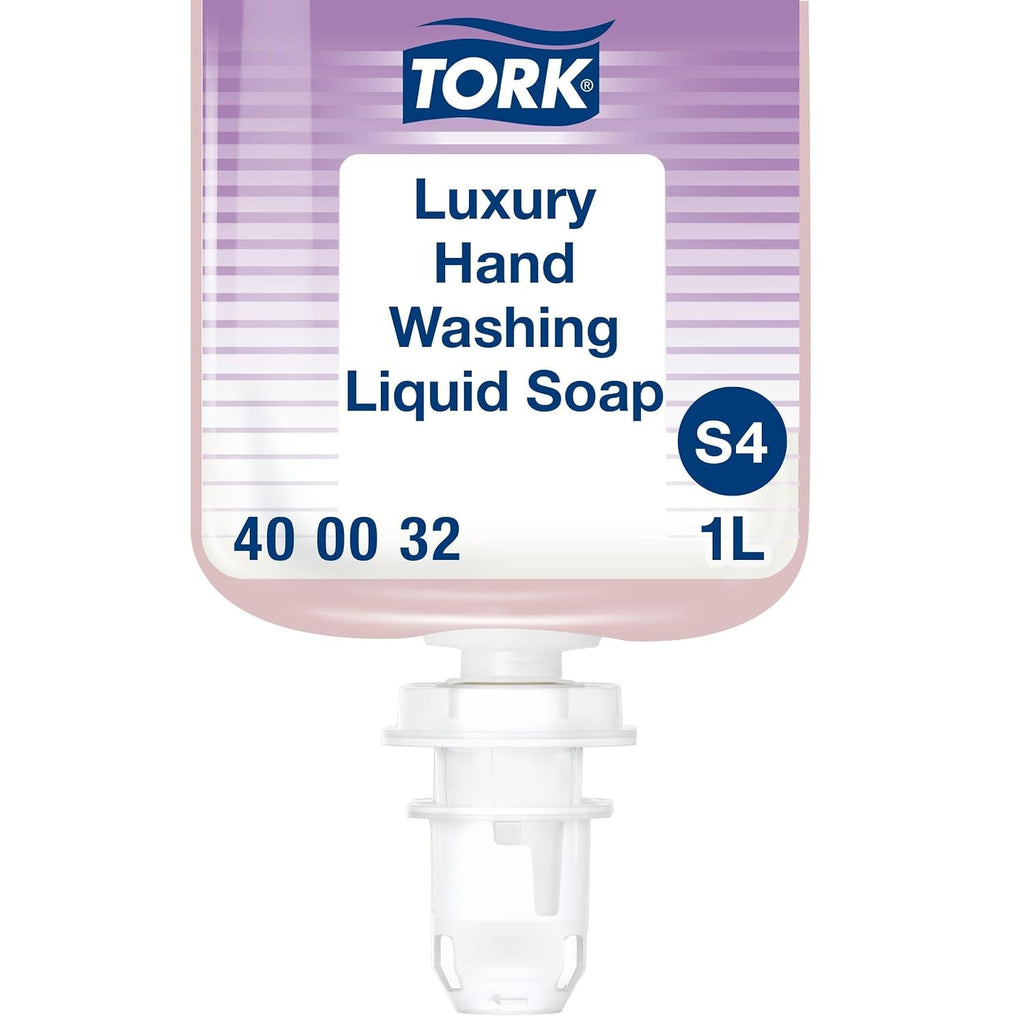 Tork Luxury Liquid Hand Soap for S4 Dispensers