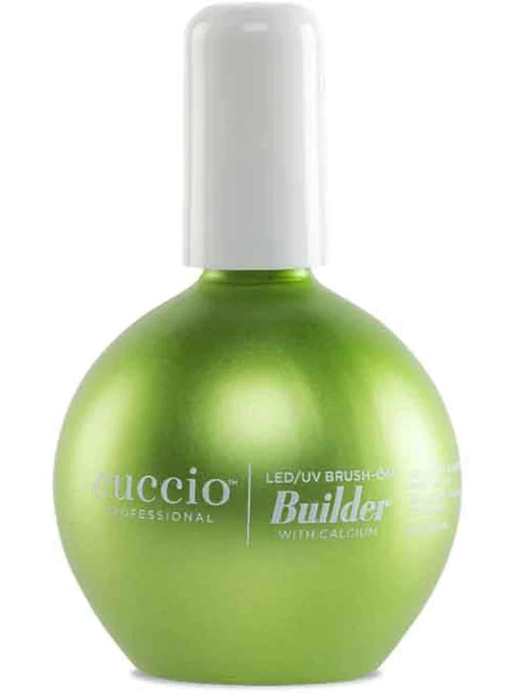 Cuccio Pro LED-UV Brush-On Builder Gel with Calcium, 2.5 oz