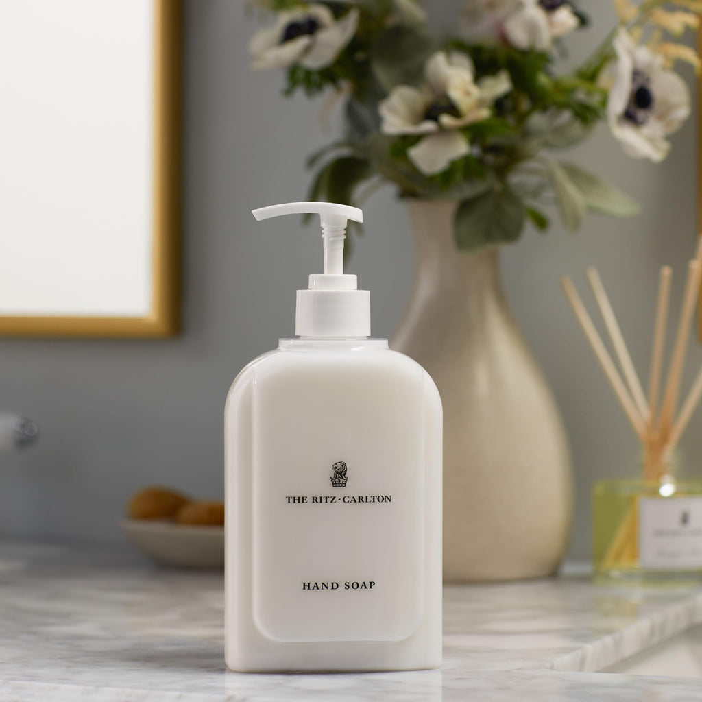 The Ritz-Carlton Luxury Liquid Hand Soap with Jasmine, Bergamot & Ylang-Ylang