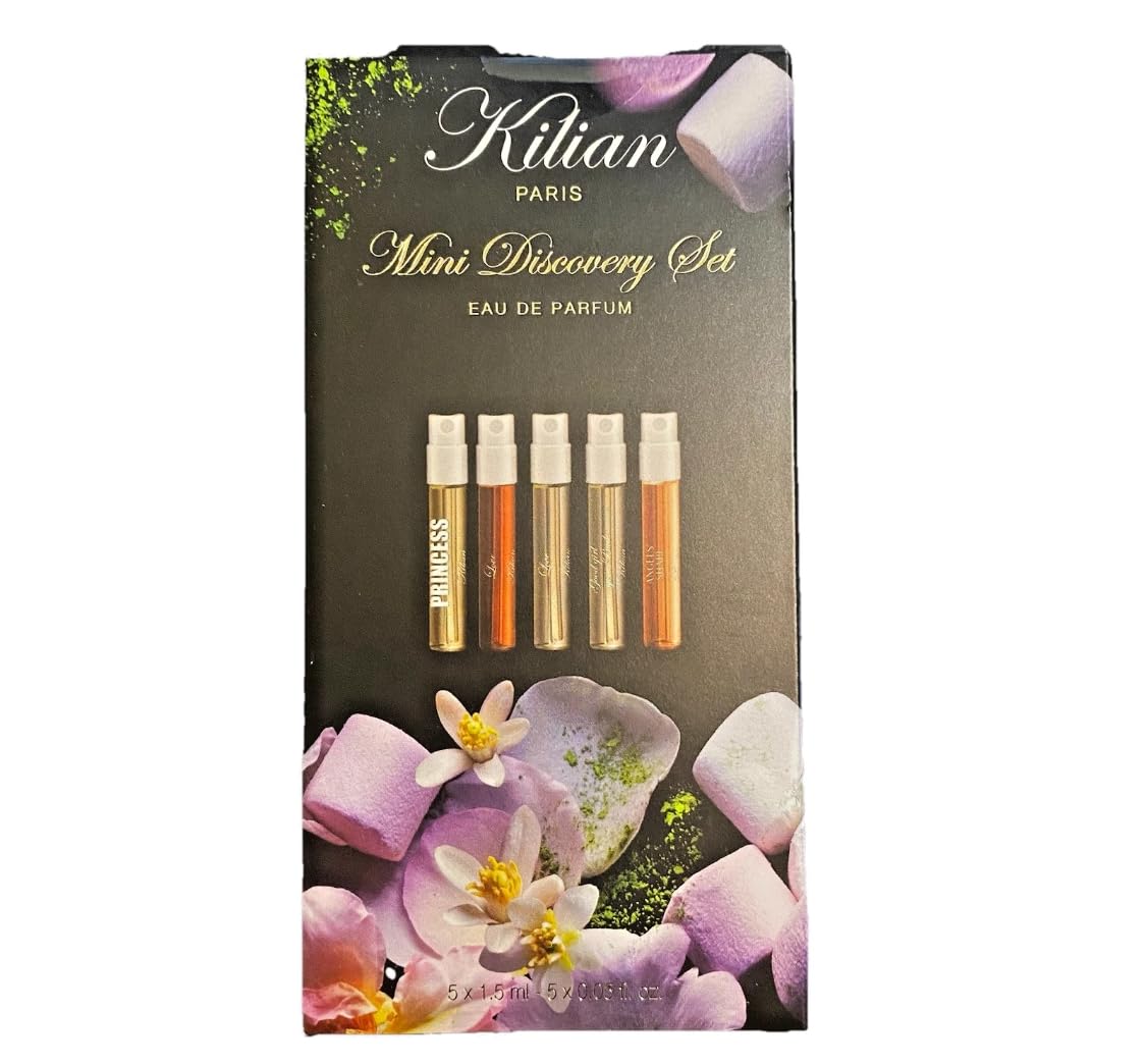 Kilian Paris Mini Discovery Set Eau de Parfum Sample Collection, 5 x 1.5ml