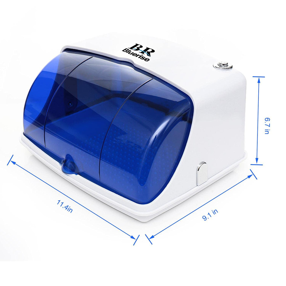 UV Sanitizer Box with 245nm UV Lamp for Phones and Beauty Tools