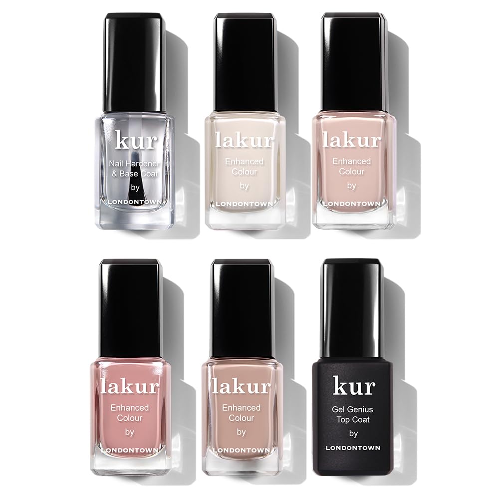 LONDONTOWN The Sophisticate Collection Full Manicure Nail Polish Kit