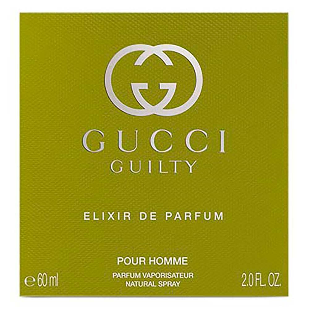 Gucci Guilty by Gucci for Men Elixir de Parfum Spray, 2 oz