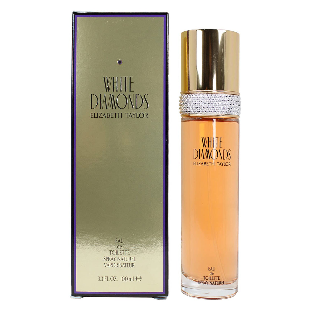 Elizabeth Taylor White Diamonds Eau de Toilette Spray, 3.3 fl oz