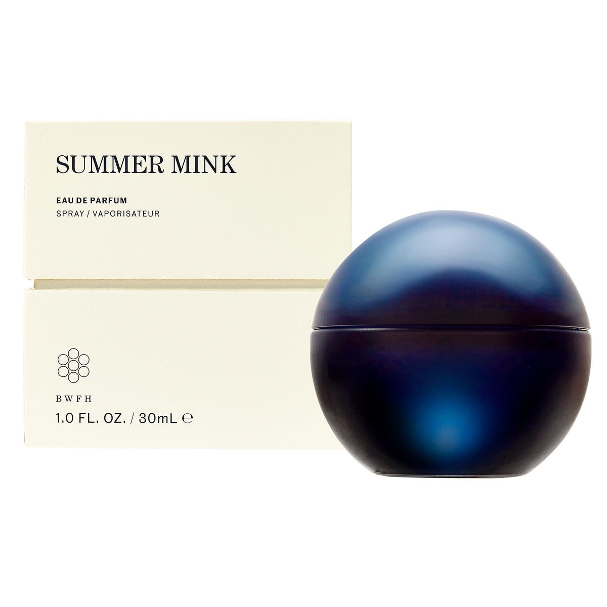 Better World Fragrance House Summer Mink Eau de Parfum, Unisex Amber Woody Fragrance