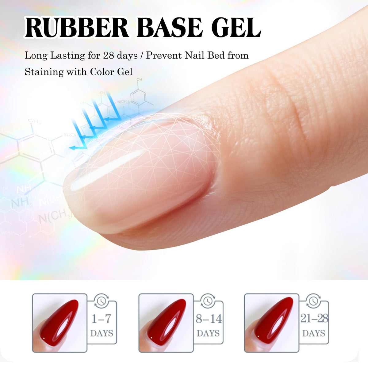 OXXI Professional 50ML HEMA-Free TPO-Free Nail Gel Refill