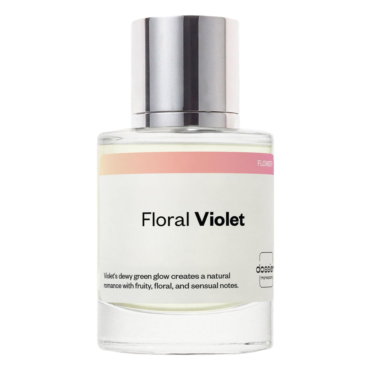 Dossier Floral Violet Eau de Parfum for Women, Inspired by Daisy, 1.7 fl oz