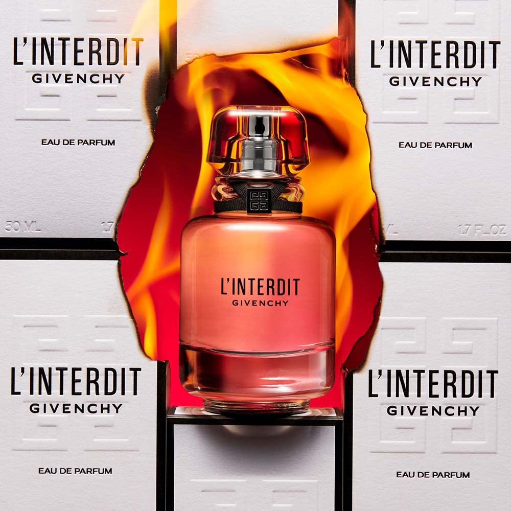 Givenchy L'Interdit Women's Eau de Parfum Spray, 1.7 Fl Oz