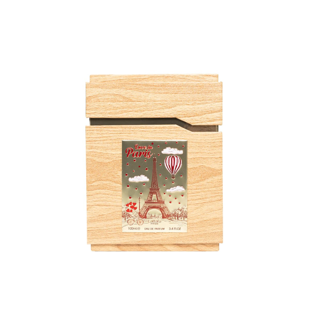 Lattafa Pride Love In Paris Eau De Parfum 100ML Unisex Gourmand Fragrance