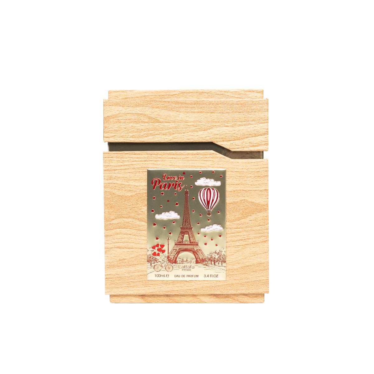 Lattafa Pride Love In Paris Eau De Parfum 100ML Unisex Gourmand Fragrance