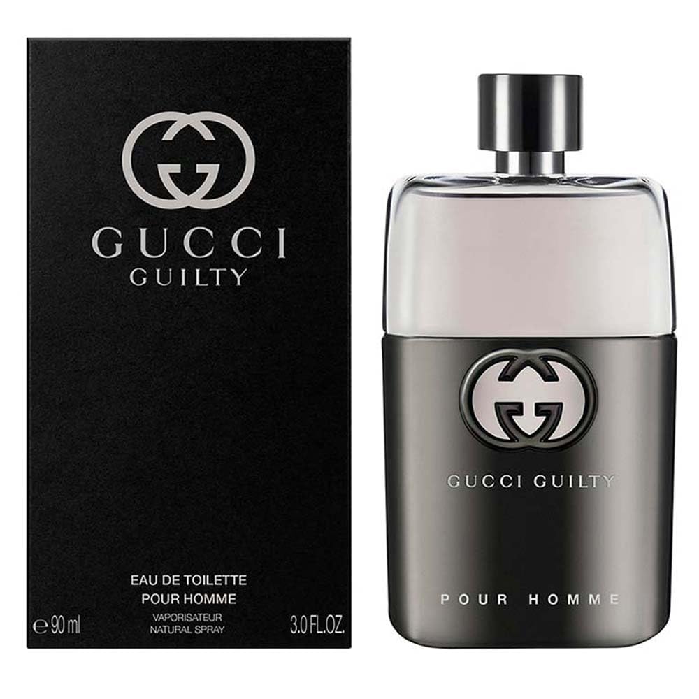 Gucci Guilty by Gucci for Men Eau de Toilette Spray, 3 oz