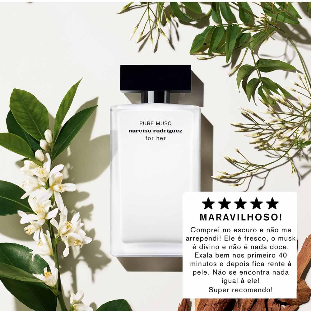 Narciso Rodriguez Pure Musc Eau de Parfum Spray