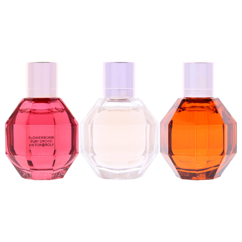 Viktor & Rolf Flowerbomb Mini Fragrance Trio Gift Set