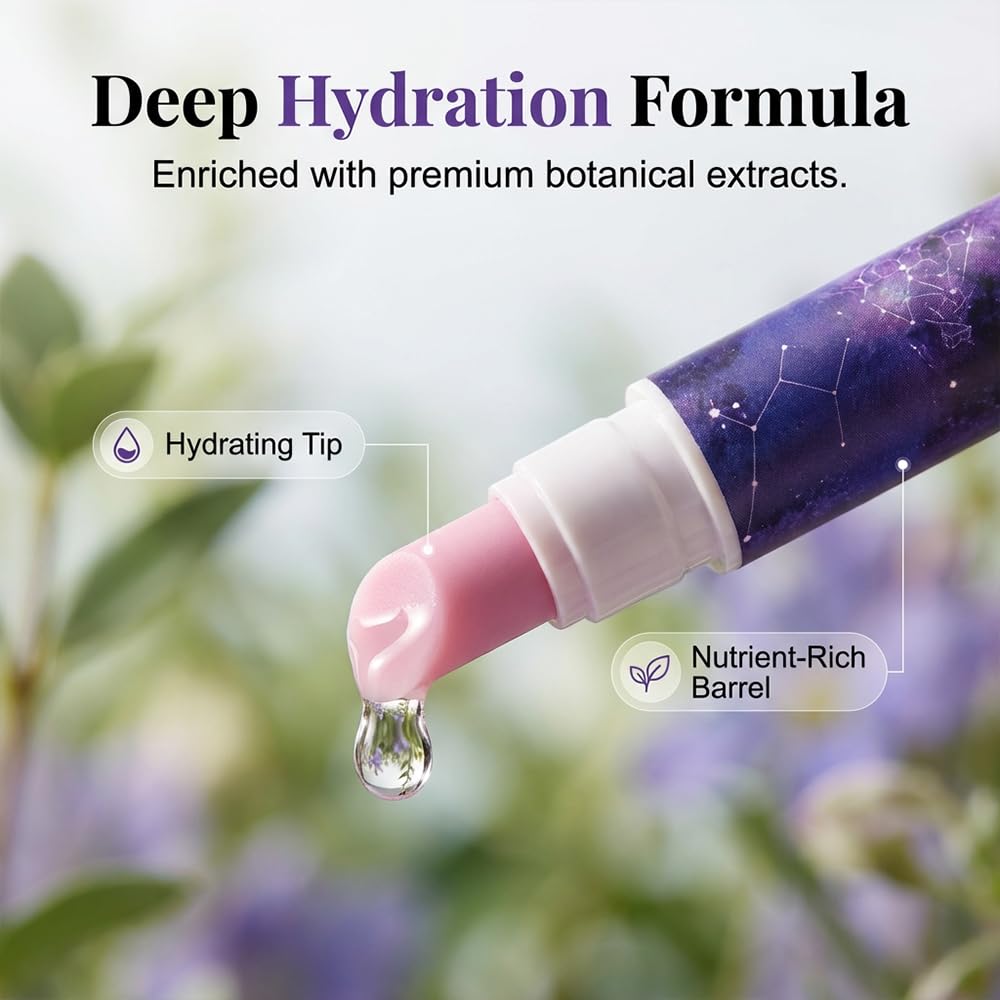 4-in-1 Cuticle Pusher Pen with Micro-Dosing Oil and Ceramic Tip