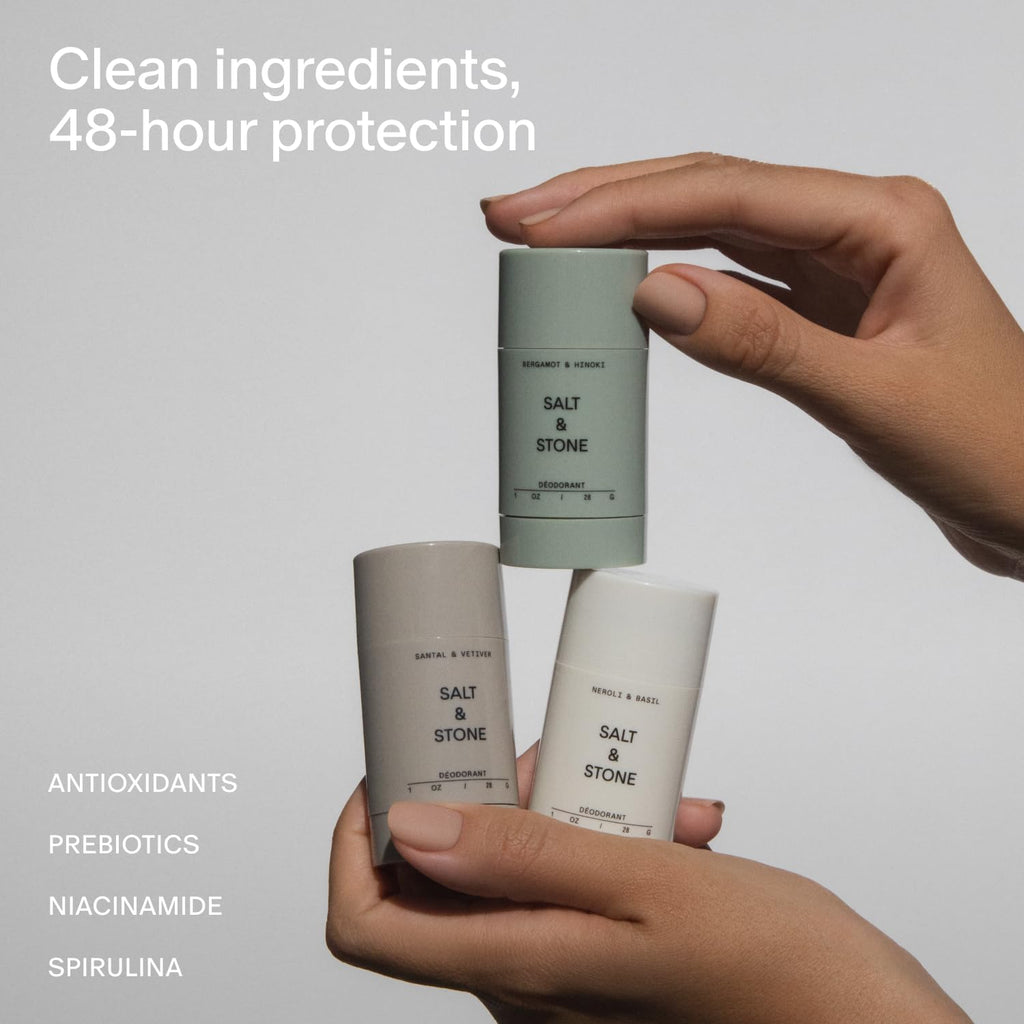 Salt & Stone Aluminum-Free Deodorant
