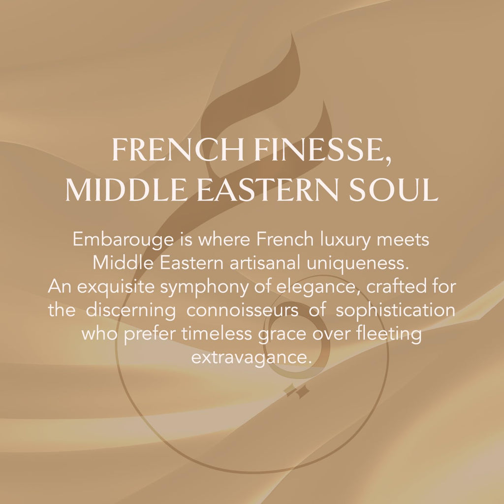 EMBAROUGE Urban Oud Eau de Parfum Unisex Fragrance, 100 ml