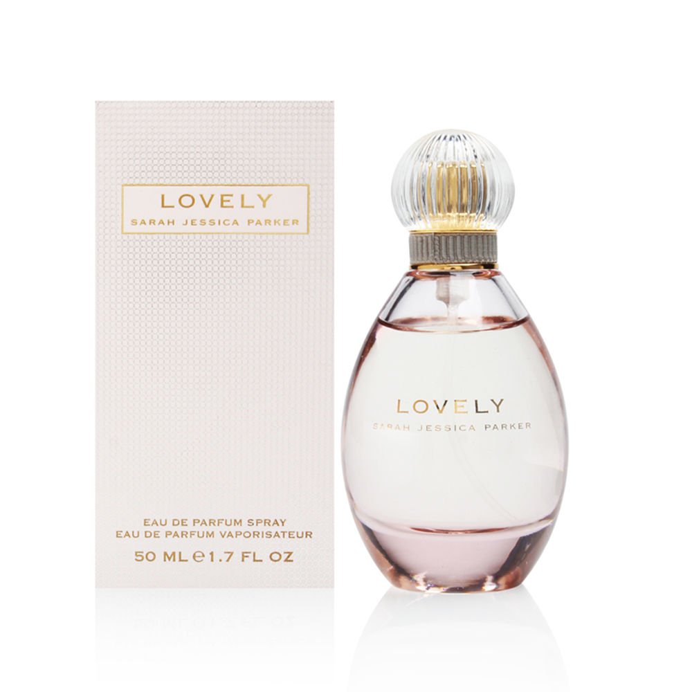 Sarah Jessica Parker Lovely Eau de Parfum Spray for Women, 1.7 fl oz