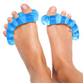 YogaToes Classic Toe Stretcher & Toe Separator, Small Sapphire Blue