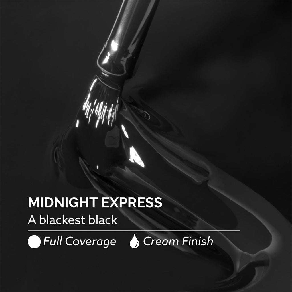 Dazzle Dry Nail Lacquer Step 3 – Midnight Express, 0.5 fl oz