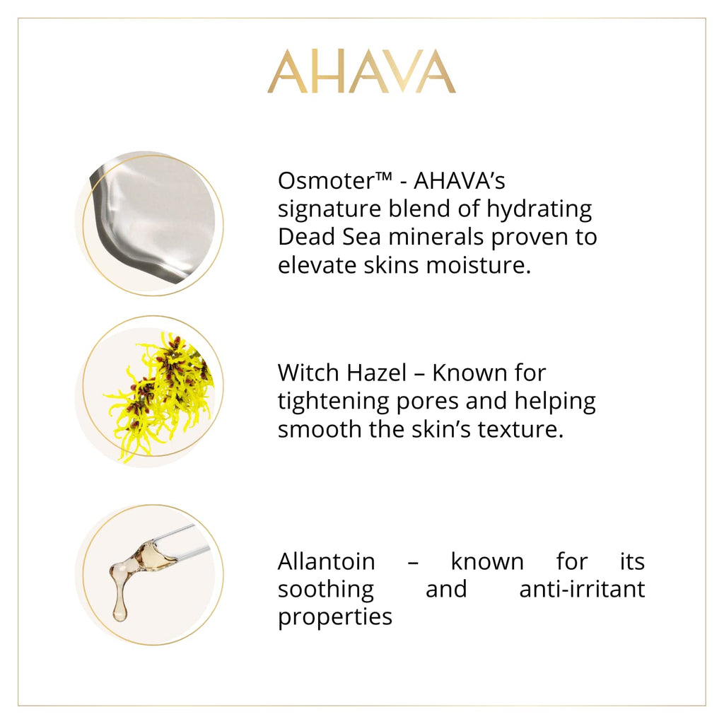AHAVA Dead Sea Mineral Hand Cream - Fast-Absorbing Hand Moisturizer