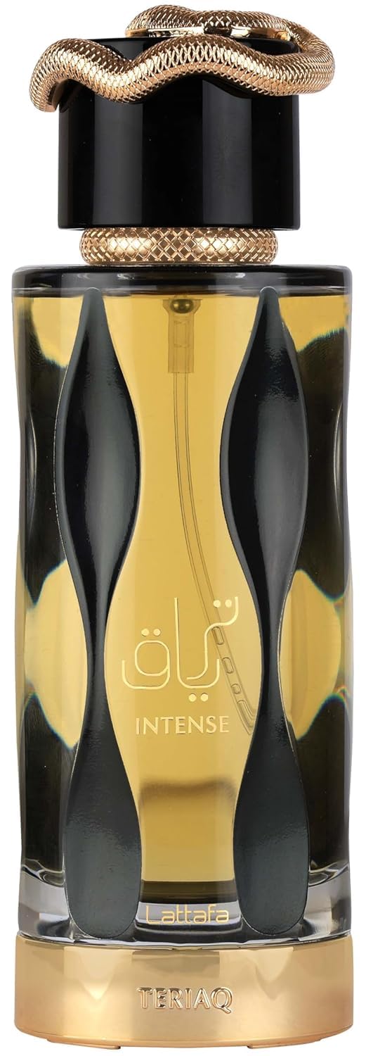 Lattafa Teriaq Intense Unisex Eau de Parfum Spray, 100 ml
