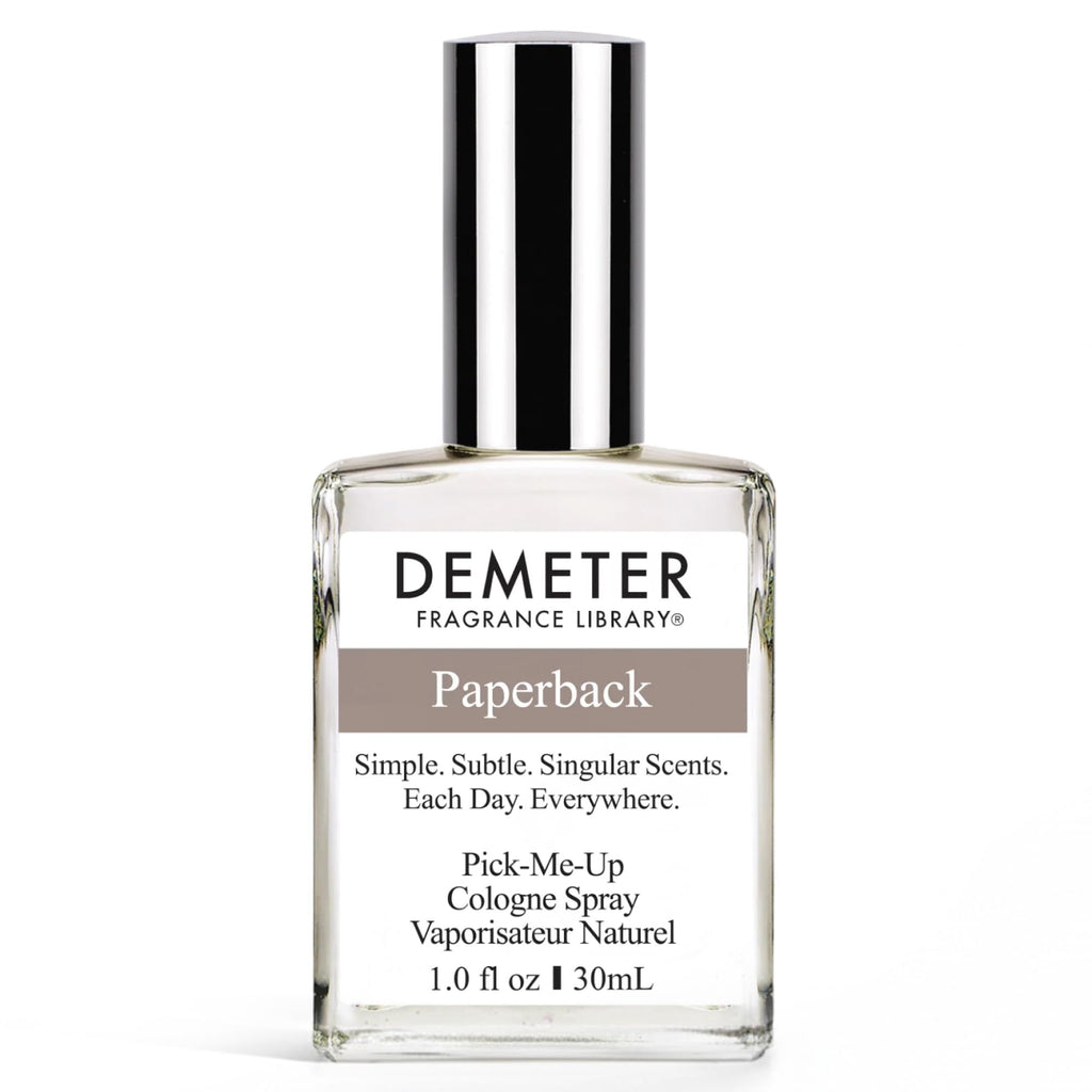 Demeter Paperback Fragrance Cologne Spray for Women and Men, 1 oz